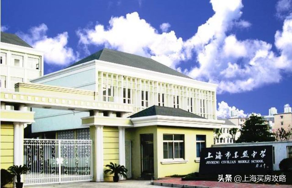 上海学区房小区分布图,上海市金山区哪个学区最好