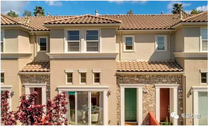 美国湾区的学区房,美国湾区房子带森林院子