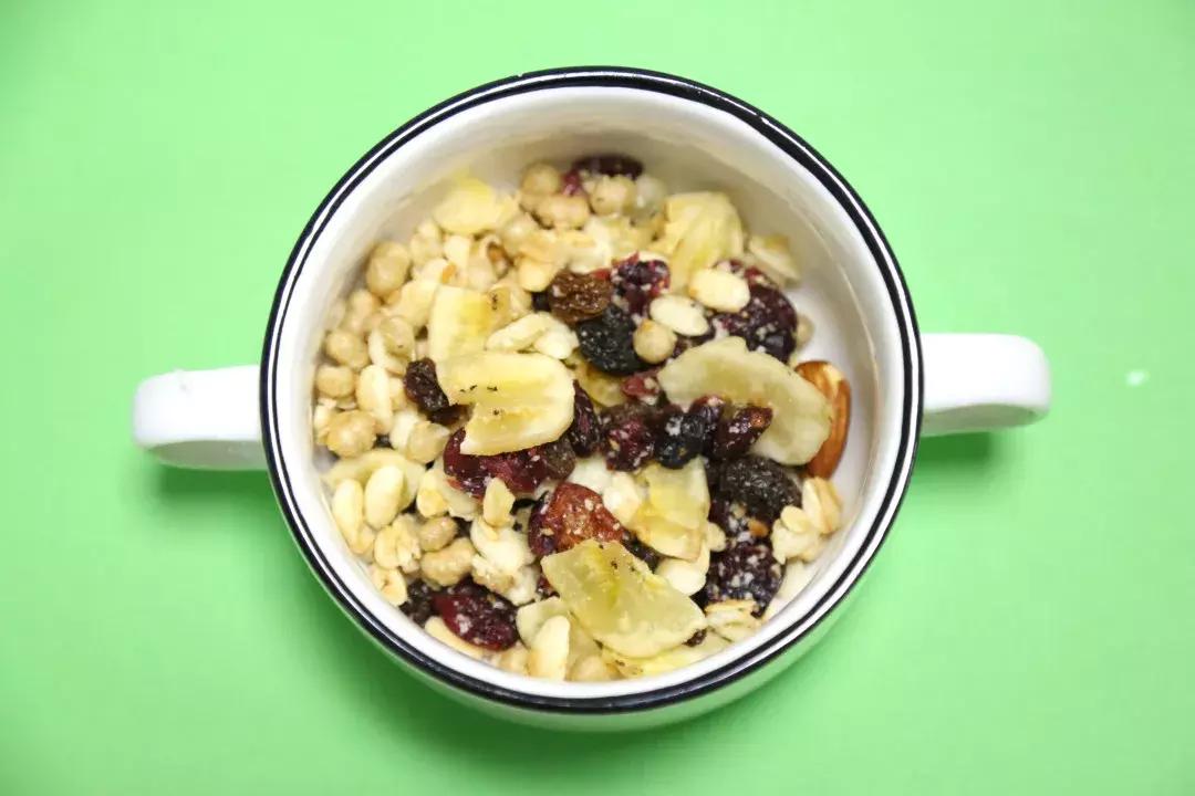 减脂水果坚果混合麦片即食早餐,欣善怡澳洲原装麦片低脂即食早餐