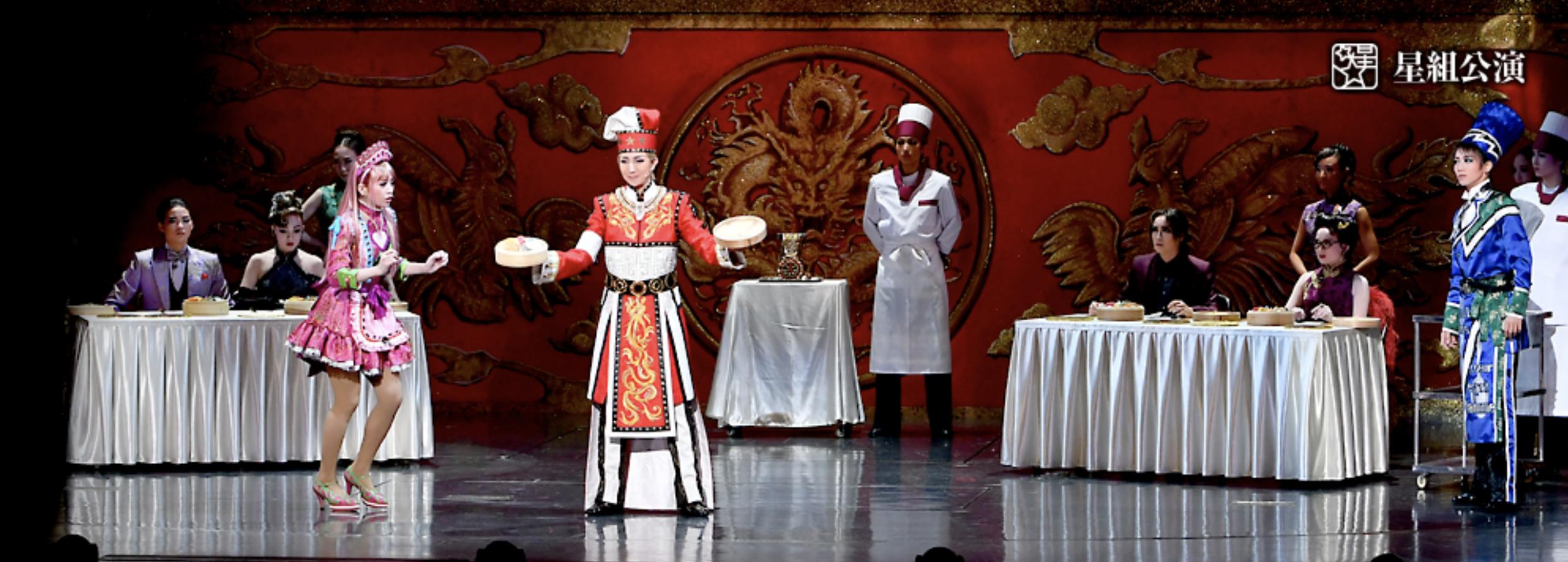 宝冢歌剧团top简介,宝冢歌剧团5位首席