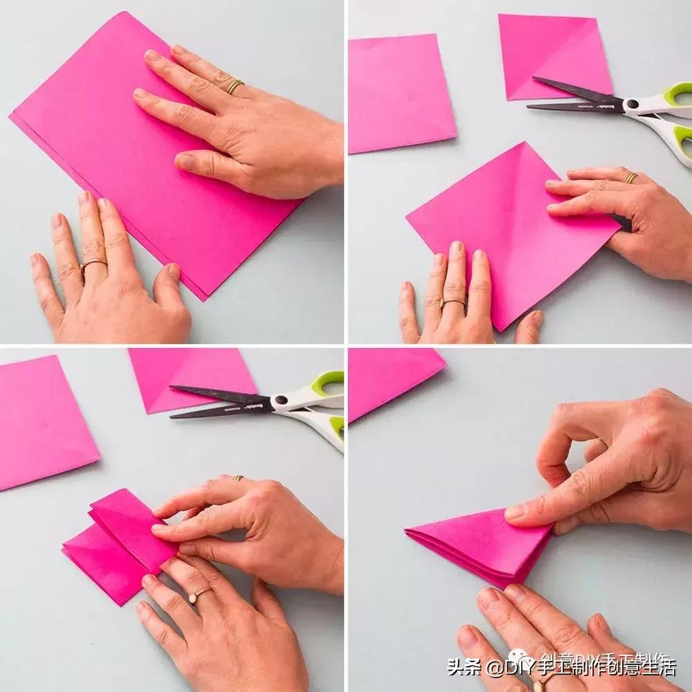手工折纸母亲节爱心贺卡简单,二年级母亲节快乐贺卡手工制作