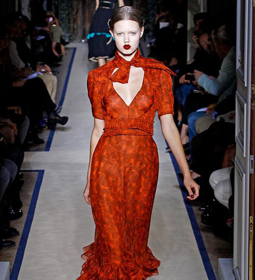 ysl红浮雕试色,ysl水粉色