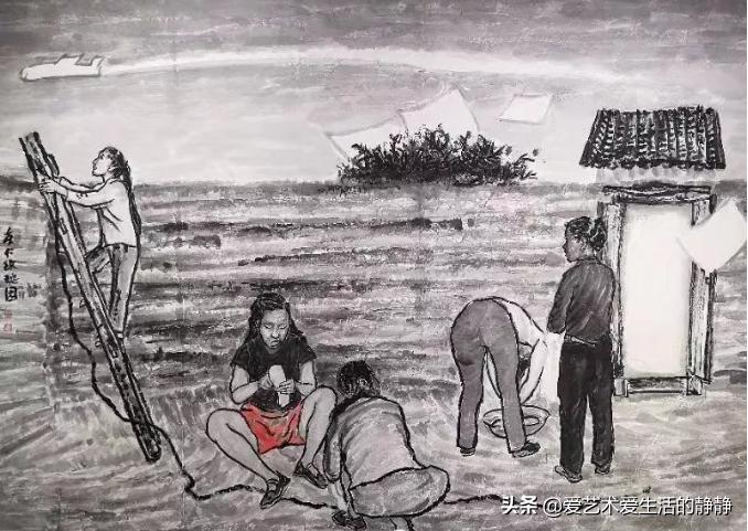 融会于色彩之中的梦幻世界——性意识