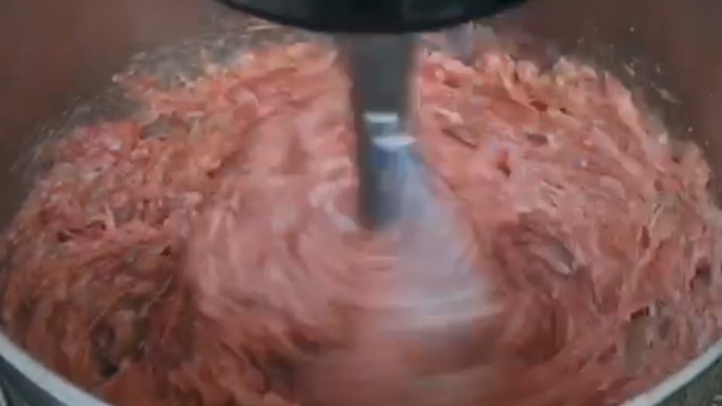 鲜虾云吞元宝型,猪肉虾仁鸡蛋三鲜馅馄饨正宗做法