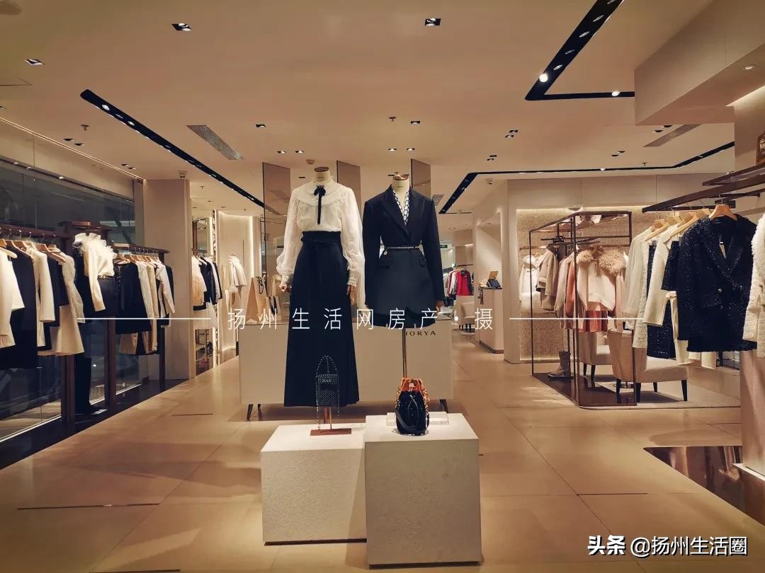 紧靠文昌阁却风光不再？！这两家陪扬州人长大的老牌商场，如今…