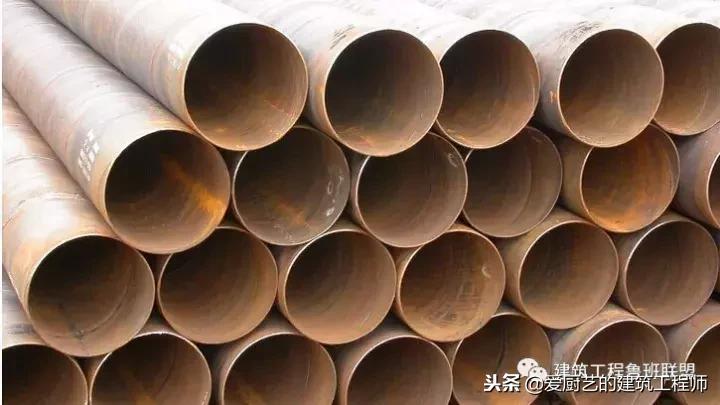 常用的给排水管材有哪几种,给排水项目上都用哪些管材