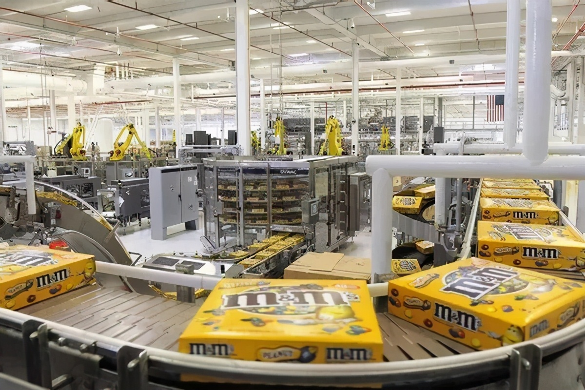 全球第一大糖果公司：力压费列罗、亿滋，一年进账1380亿元