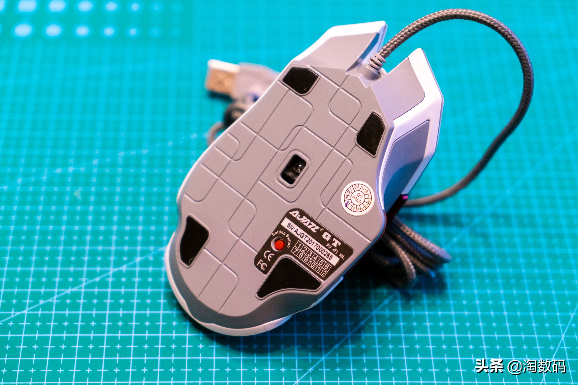 游戏鼠标从入门到高端,黑爵dmw150鼠标测评