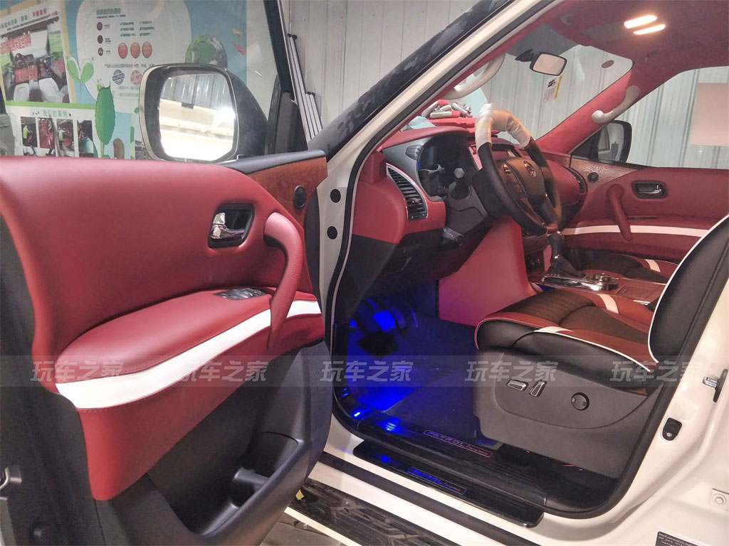 途乐改装领主包围,途乐改装nismo包围跑山路视频