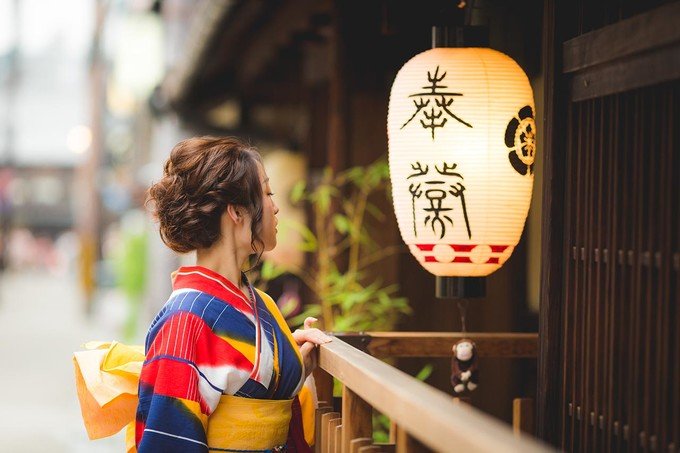 和服体验广州,和服体验日本