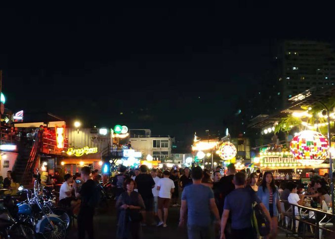 骑行摩托车去泰国旅游,摩旅骑行泰国