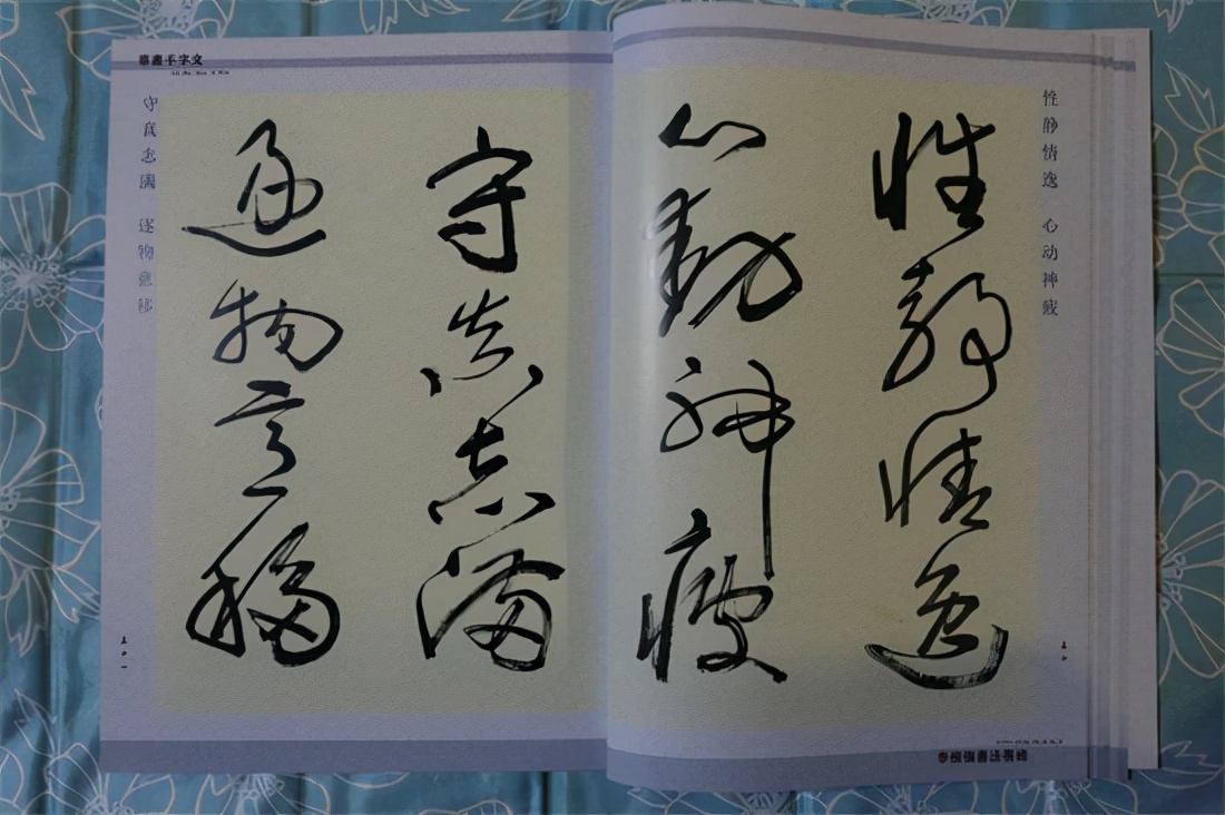 草书千字文真迹,书法千字文作品欣赏启功先生