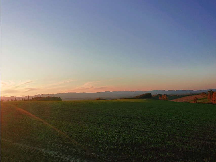 北海道登别到美瑛町需多久,日本北海道美瑛川的雪景