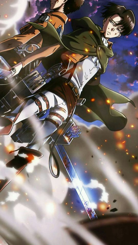 进击的巨人4下半部分,进击的巨人壁纸