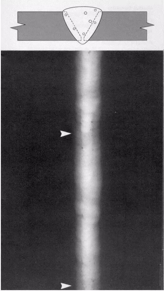 焊接探伤可以显示的缺陷种类,焊接检测探伤原理
