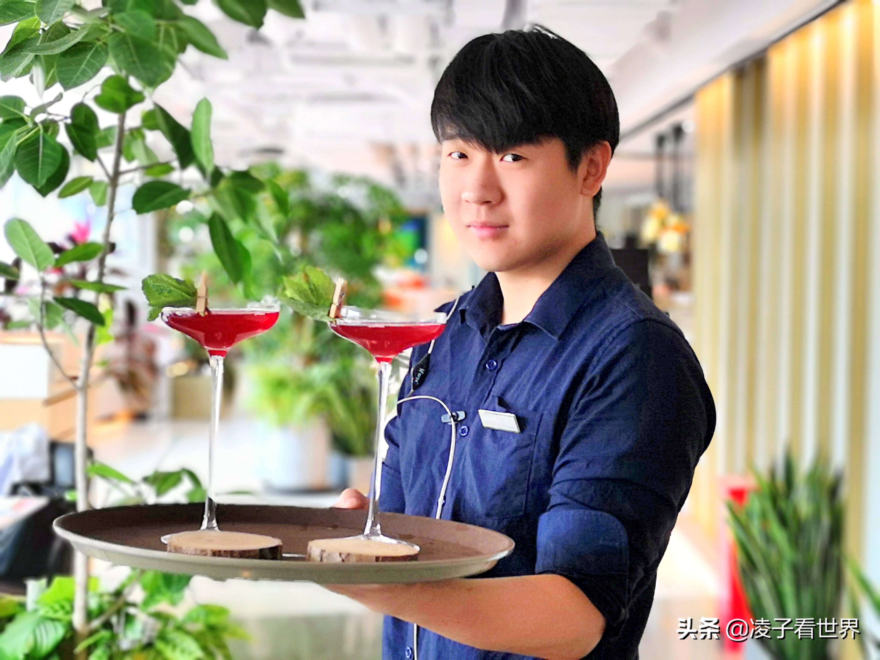 西单这家餐厅你不来就亏了，园庭这环境这菜品绝了