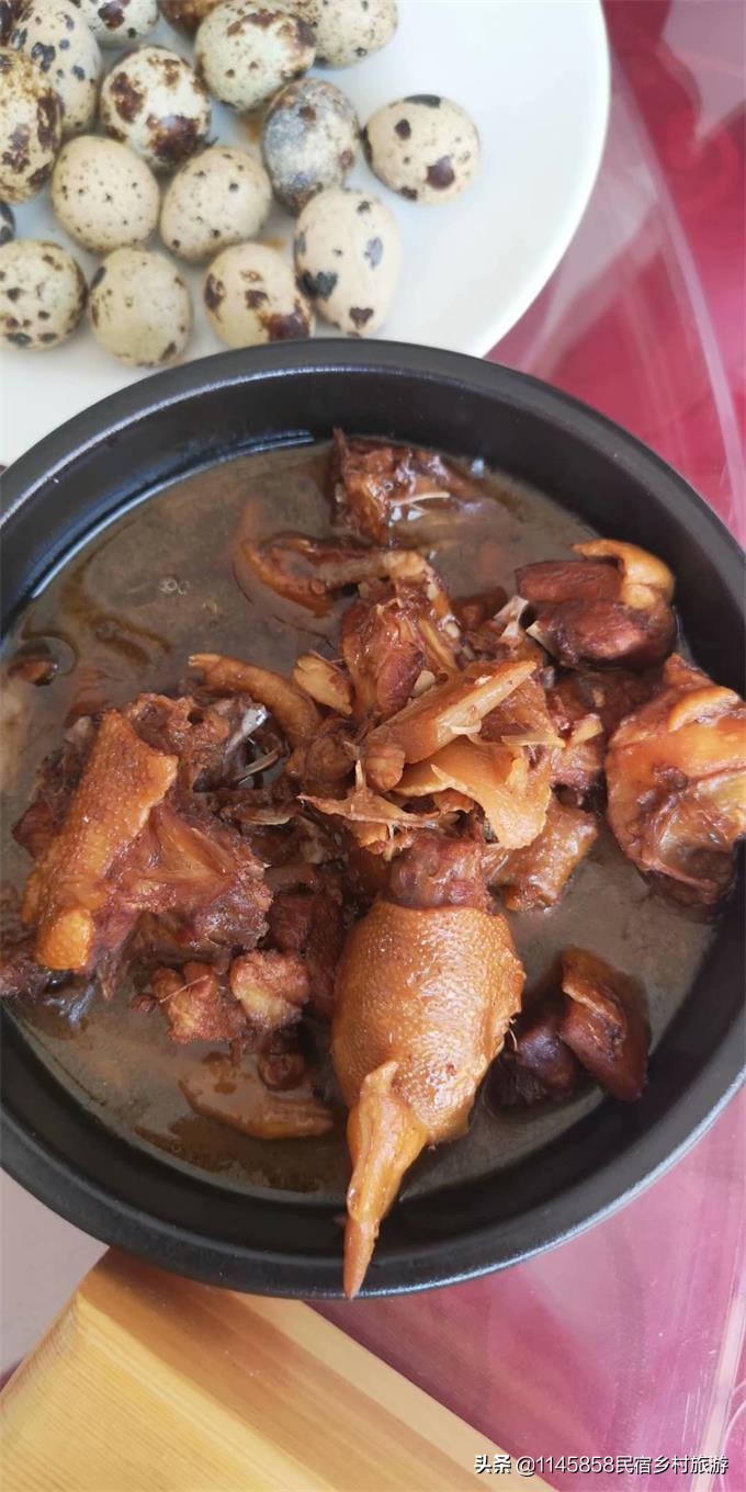 蓟县福满阁民宿美食,推荐蓟州风景吃住好的农家院