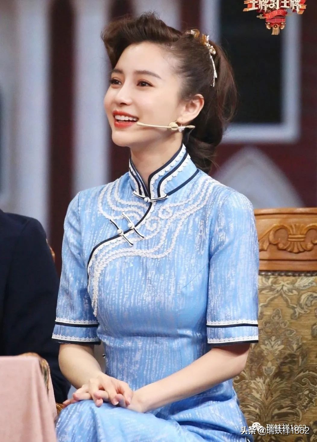 穿旗袍相遇,一袭旗袍邂逅一份宁静