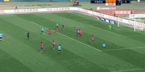 大连新援接连进球,大连新援特索涅夫集锦