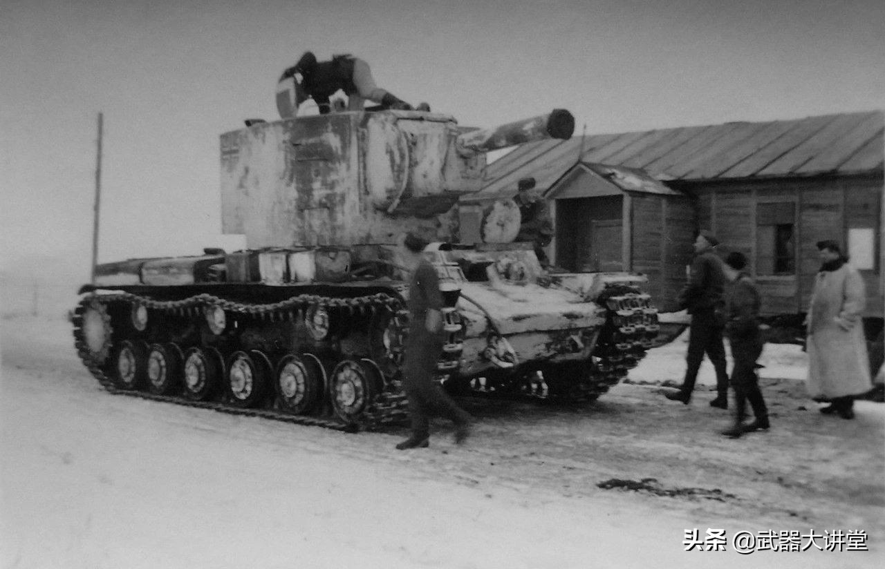 二战苏联10大恐怖重型坦克,二战苏联重型坦克kv2