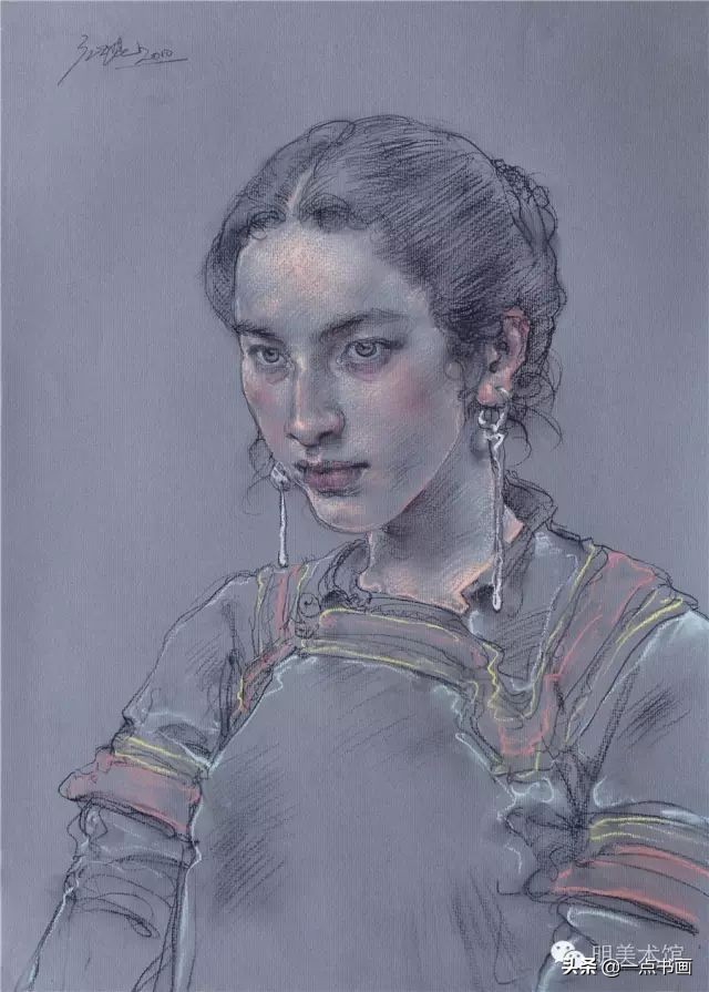 中外绘画作品赏析对比差异,中外绘画艺术作品比较欣赏