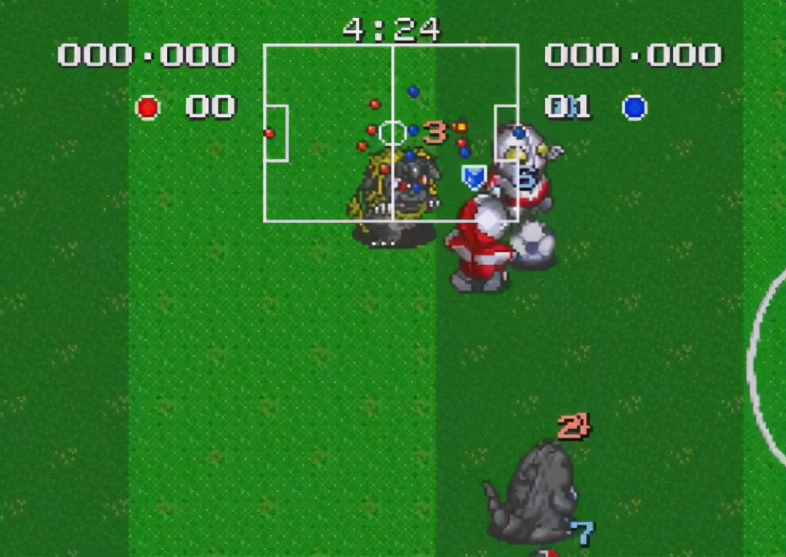 最好玩的五款奥特曼游戏,除了踢足球还有什么球可以踢