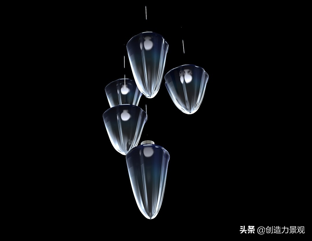 十大创意灯具排名,20个极简风格灯具