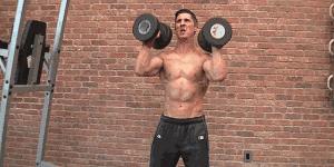 哑铃全身燃脂动作30分钟,哑铃全身减脂动作