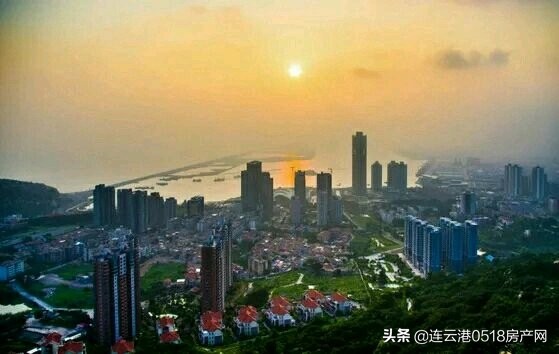 连云港城市风貌,连云港城建最美的地方