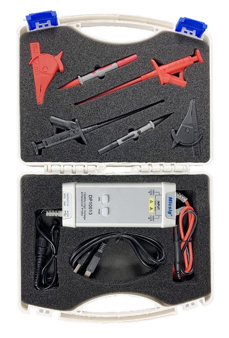 示波器的探头和探针怎么使用,示波器的探头使用演示视频