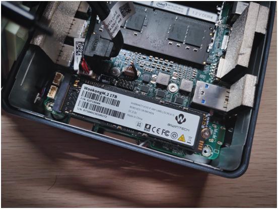 外星人老矣,NUC8接棒,佰微M.2固态悟空系列使用体验