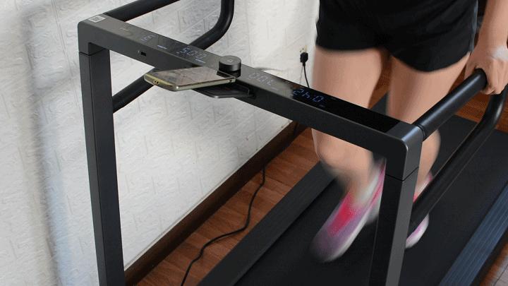 小米折叠跑步机walkingpad,小米生态链walkingpad跑步机r2