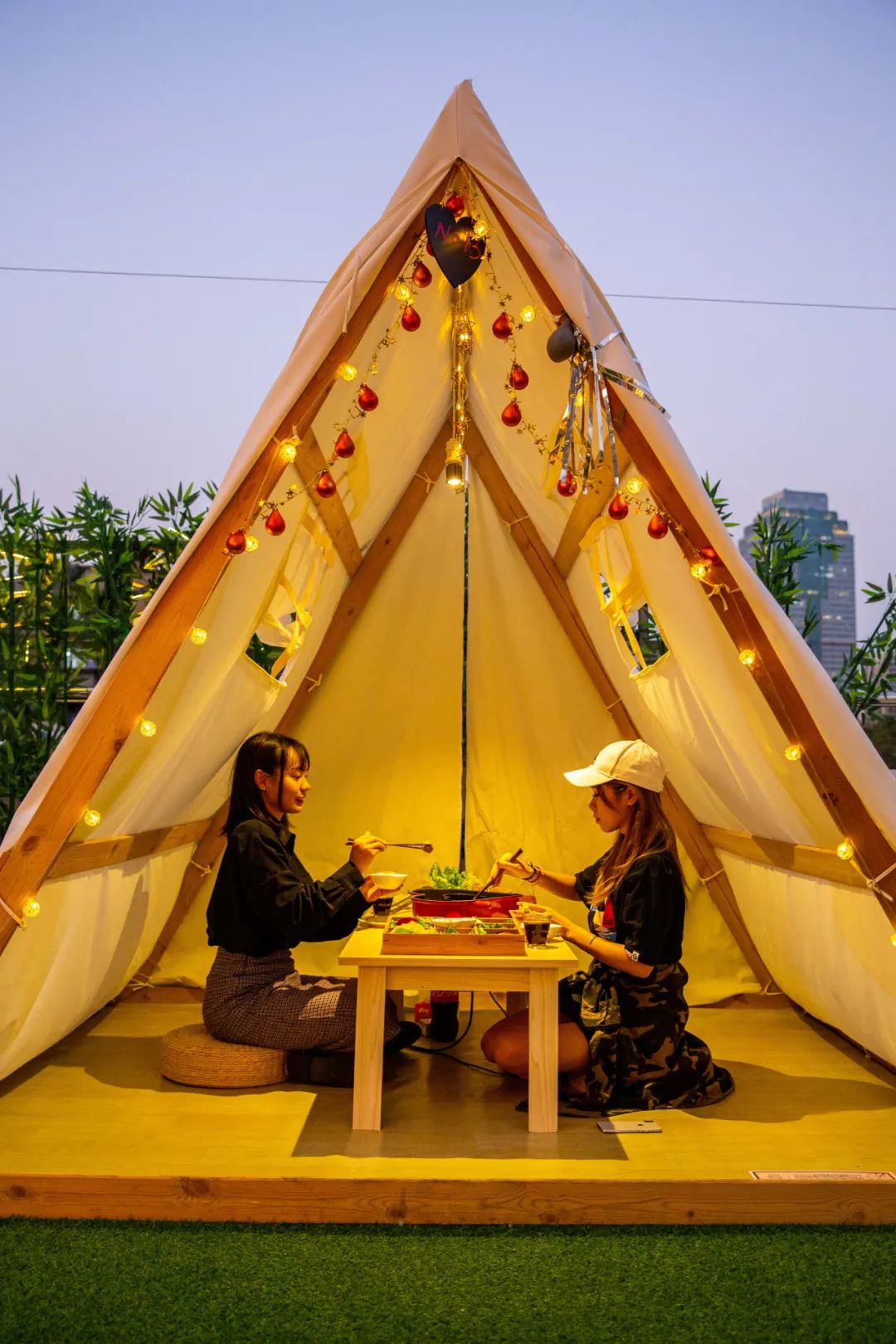 广州帐篷餐厅攻略,广州梦幻森林餐厅