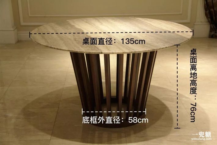 大户型餐桌大理石现代轻奢风,天然大理石餐桌轻奢高端设计感