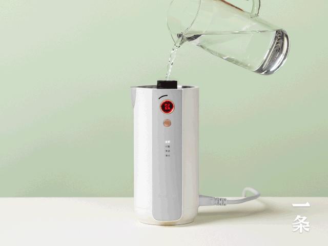 多功能全自动辅食豆浆机,一人份全自动豆浆机