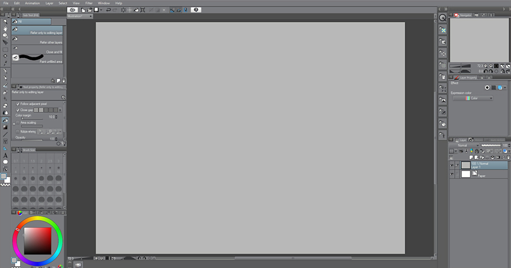 灰度到彩色，画面上色的技巧分析