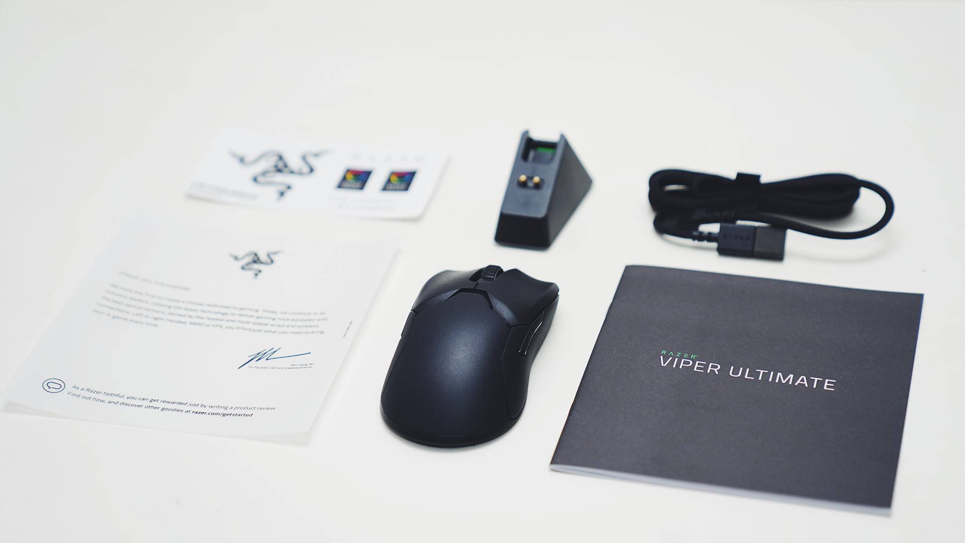 最好用的百元电竞无线鼠标,超高颜值的电竞鼠标测评