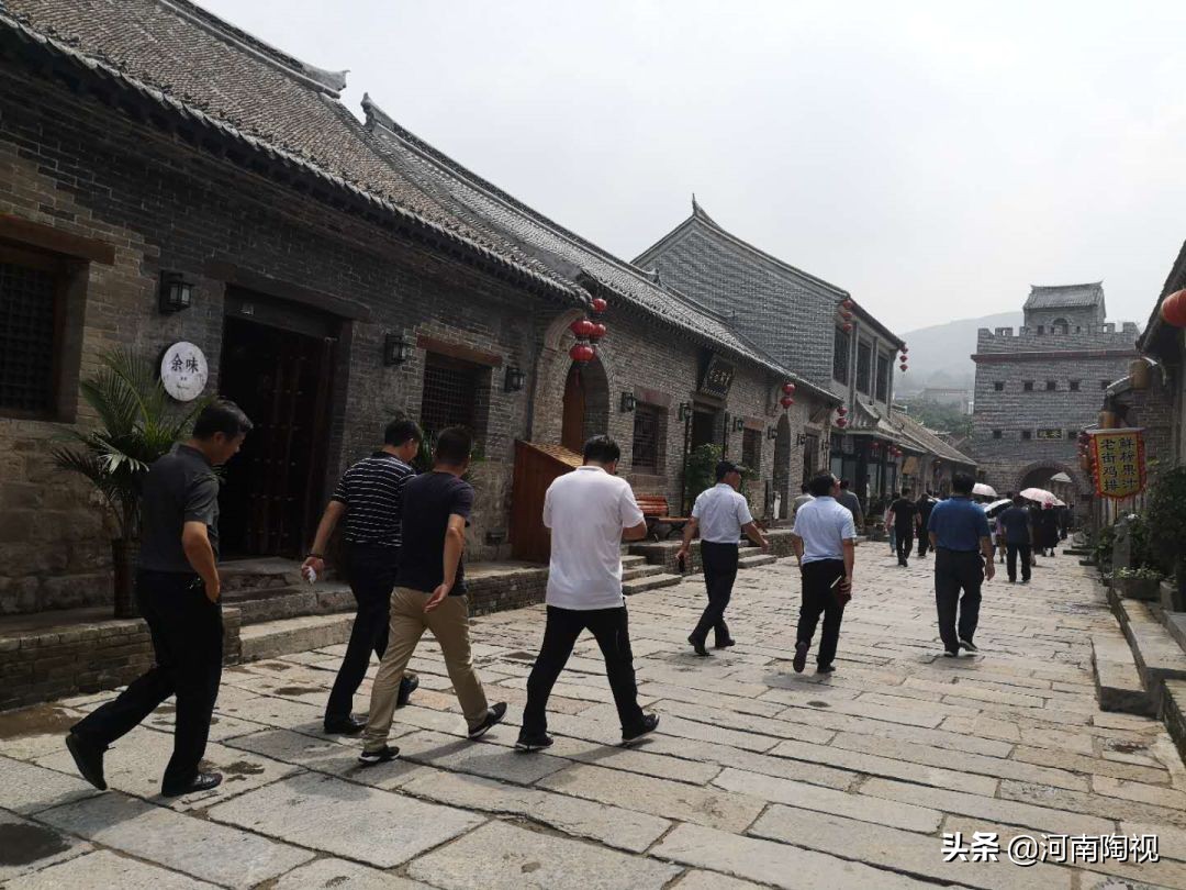 五一小长假神垕古镇,神垕古镇游成为十一旅游新宠