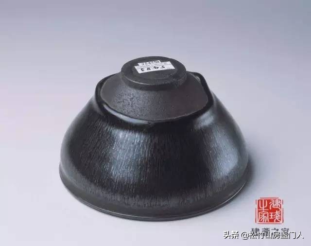 日本收藏的建盏天目曜变,日本国宝级老宋代建盏