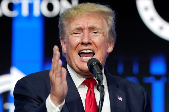 特朗普评变性举重,特朗普吐槽变性运动员