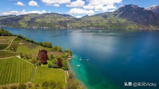 旅游风景视频阿尔卑斯山,旅游风光阿尔卑斯山脉