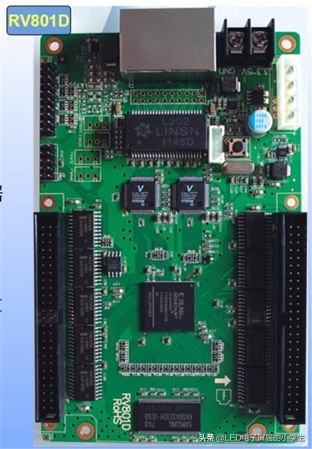 灵星雨全彩led显示屏描点教程,灵星雨sd801d是全彩的吗