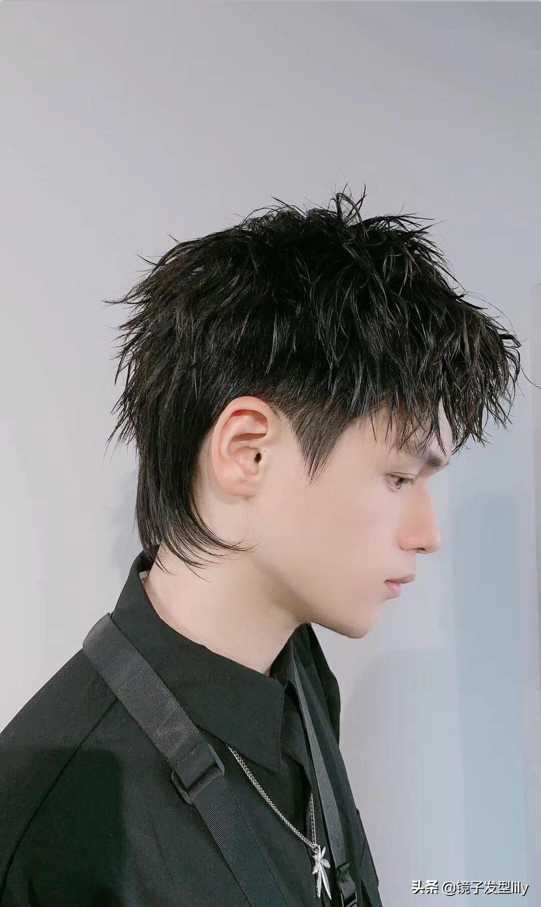 最潮男士发型50款适合各种脸型哦,越简单越帅气的男士发型8款