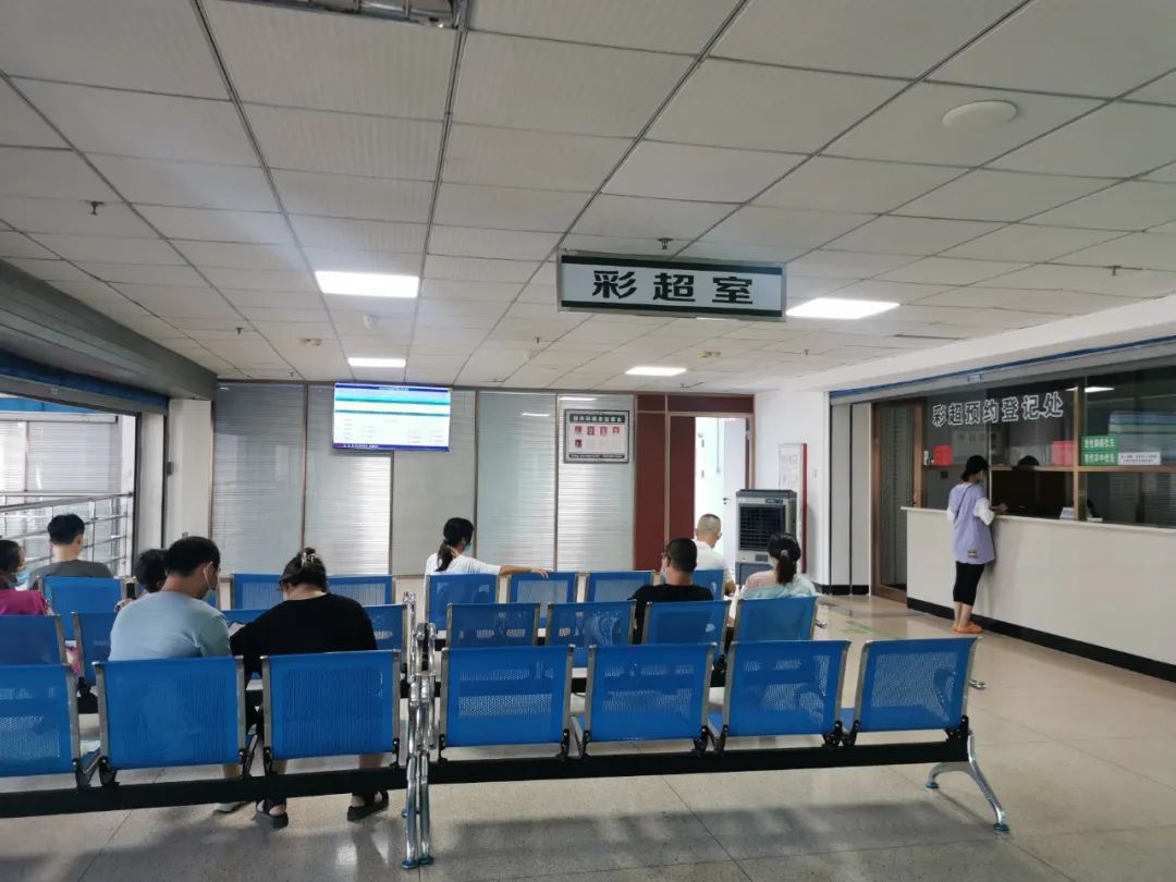 南安市医院新院区彩超,医院新增检查设备