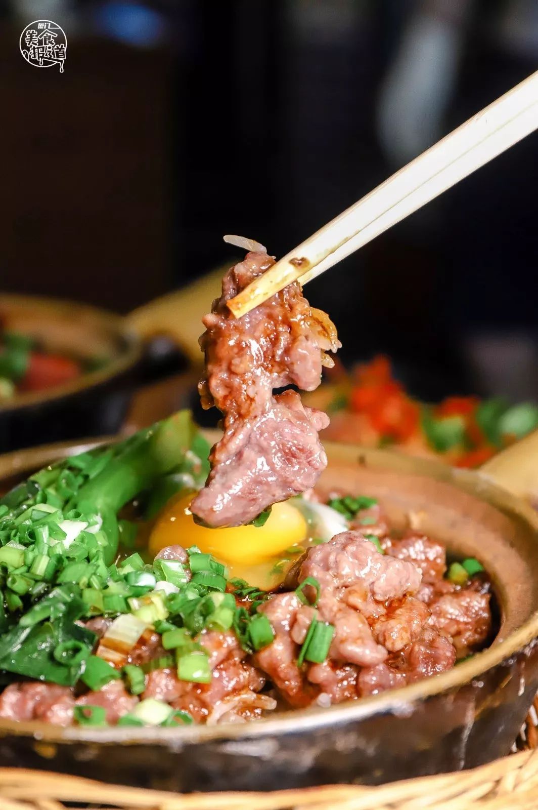 明发商业广场锅巴香煲仔饭,明发商业广场煲仔饭