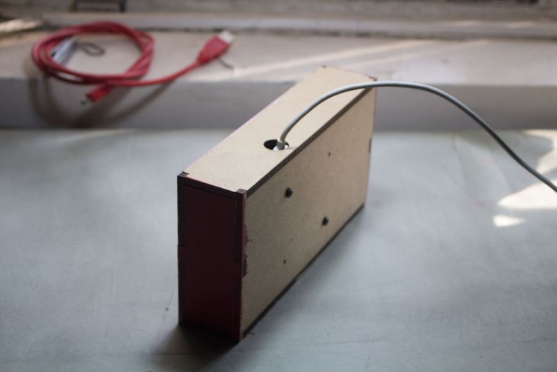 树莓派+点阵制造*币特比***踪器追**