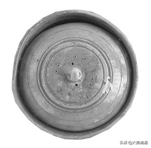 西周青铜乳钉纹簋,西汉青铜簋