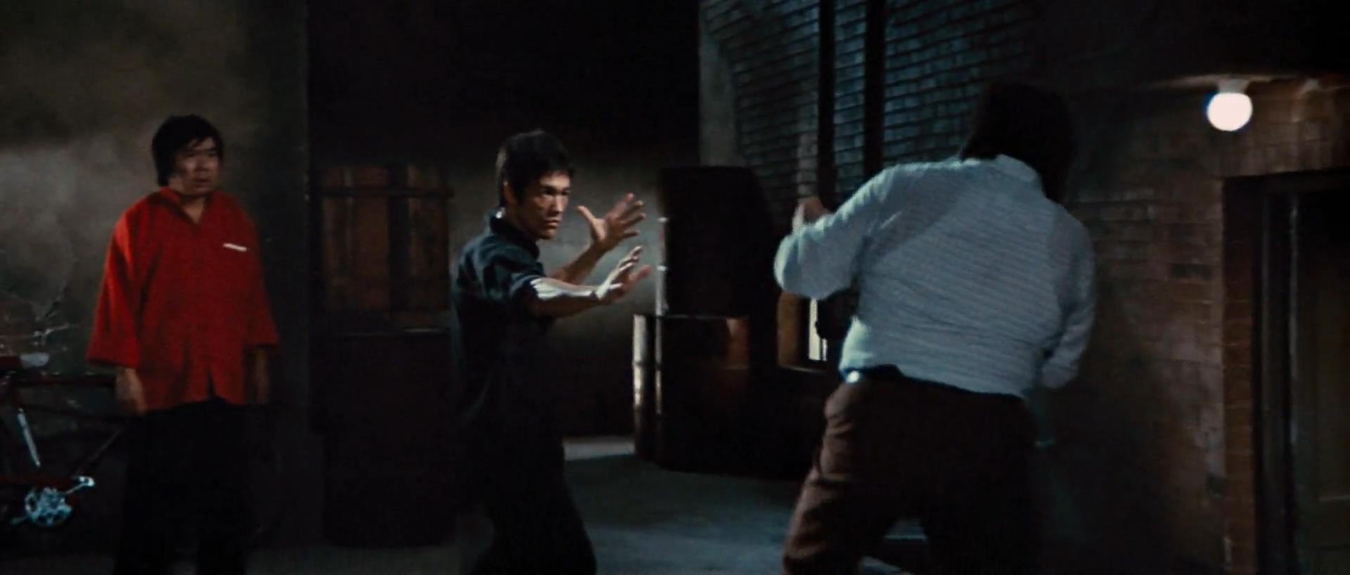 李小龙猛龙过江打斗分析,猛龙过江李小龙武术思想解析