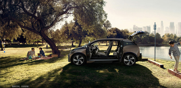 纯电续航350公里的宝马i3多少钱,34.99万元国产全新宝马i3正式上市