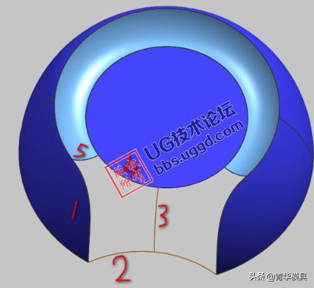 ug8.5的填充曲面命令在哪,高版本填充图例调出窗口的快捷键